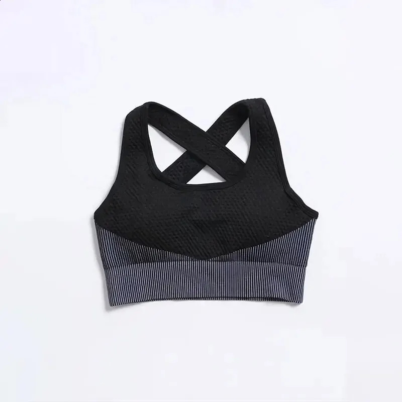 Womens Fitness 3-Piece Breathable Long Sleeve Jacket Hollow Sports Bra High Waist Leg Exercise Yoga Set 250219