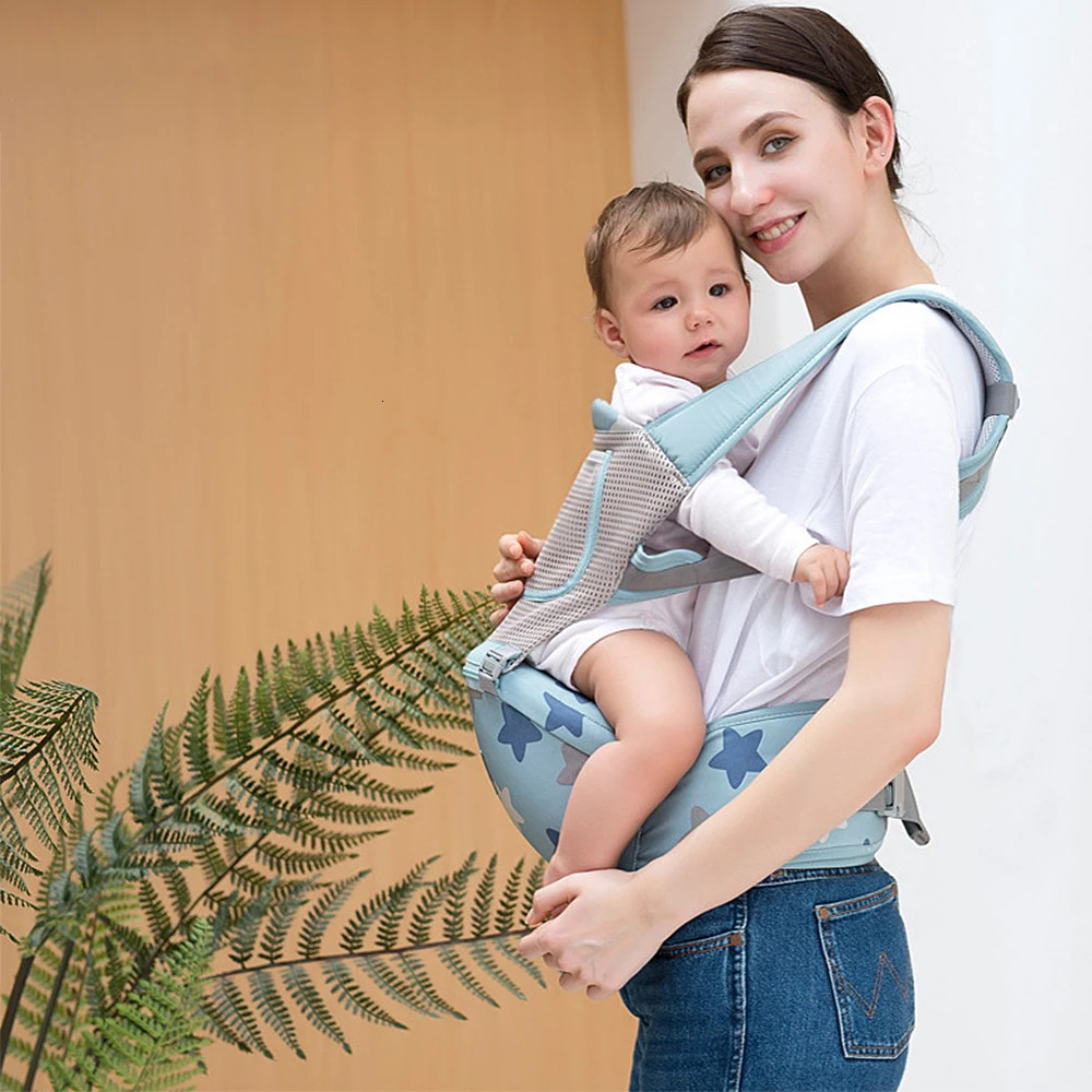 Baby Front Facing Hipseat Kangaroo Ergonomic Baby Sling s for born Toddler Kids Loading Bear 20Kg 250219