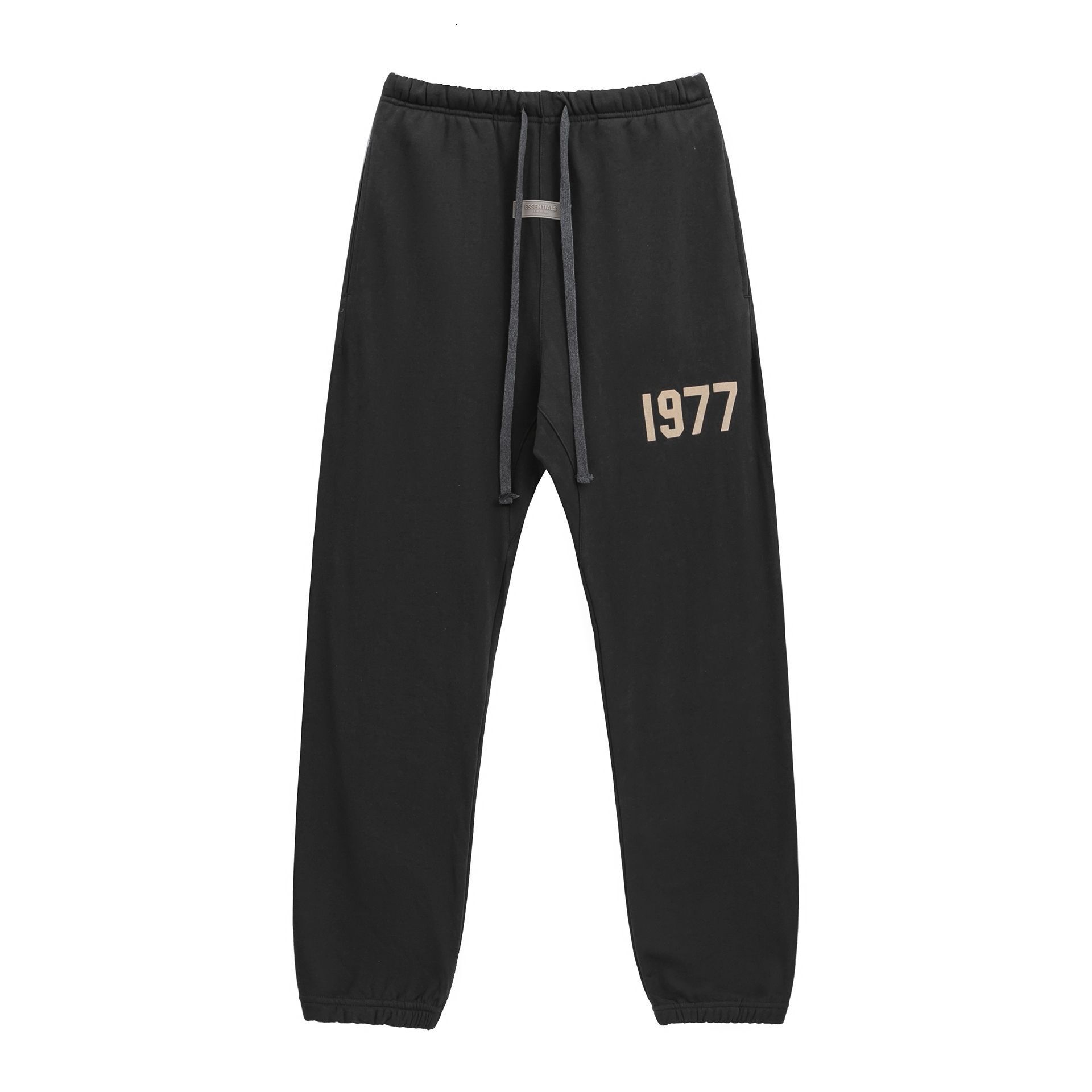 Trendy FOG Double Line ESSENTIALS Season 8 1977 Plush Casual For Men And Women High Street Guard Pants