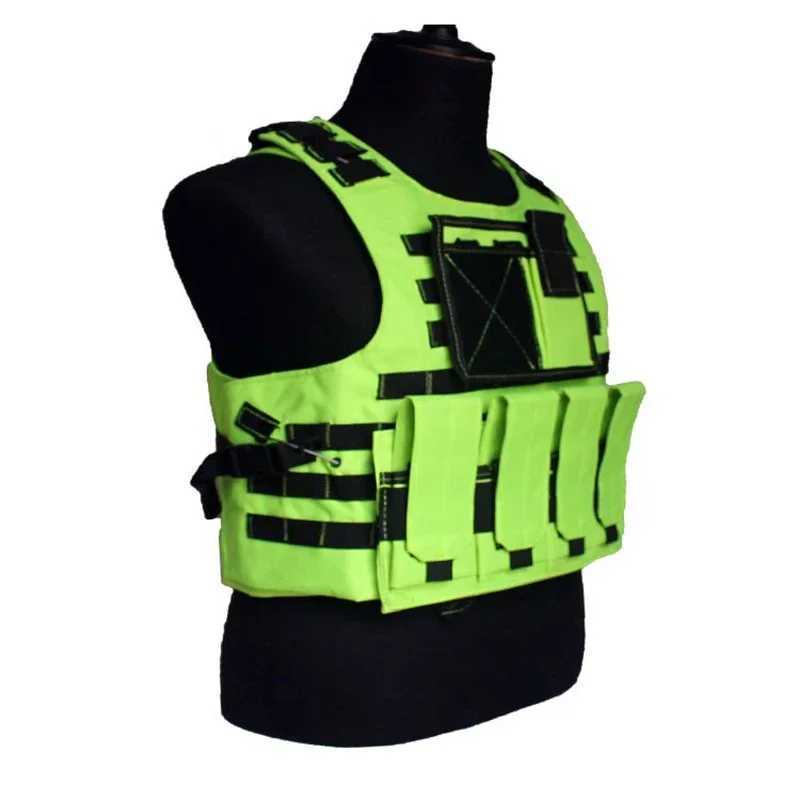 Hunting Tactical Vest Gear Molle Hiking Protection Plate Carrier Tactics Vest Outdoor Clothing Training Motorcycle Cycling VestsXJ250219