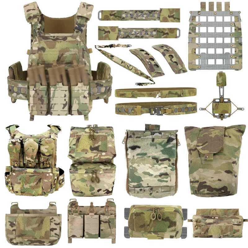 MC Action - Core Tactical Kit And Laser-Cut FCPC V5 Hunting Tactical vestXJ250219