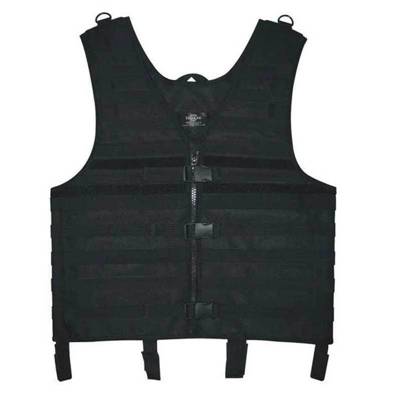 Hunting Lightweight Molle Tactical Vest Combat Molle Assault Military Army Outdoor Airsoft Paintball Armor Carrier Strike VestXJ250219