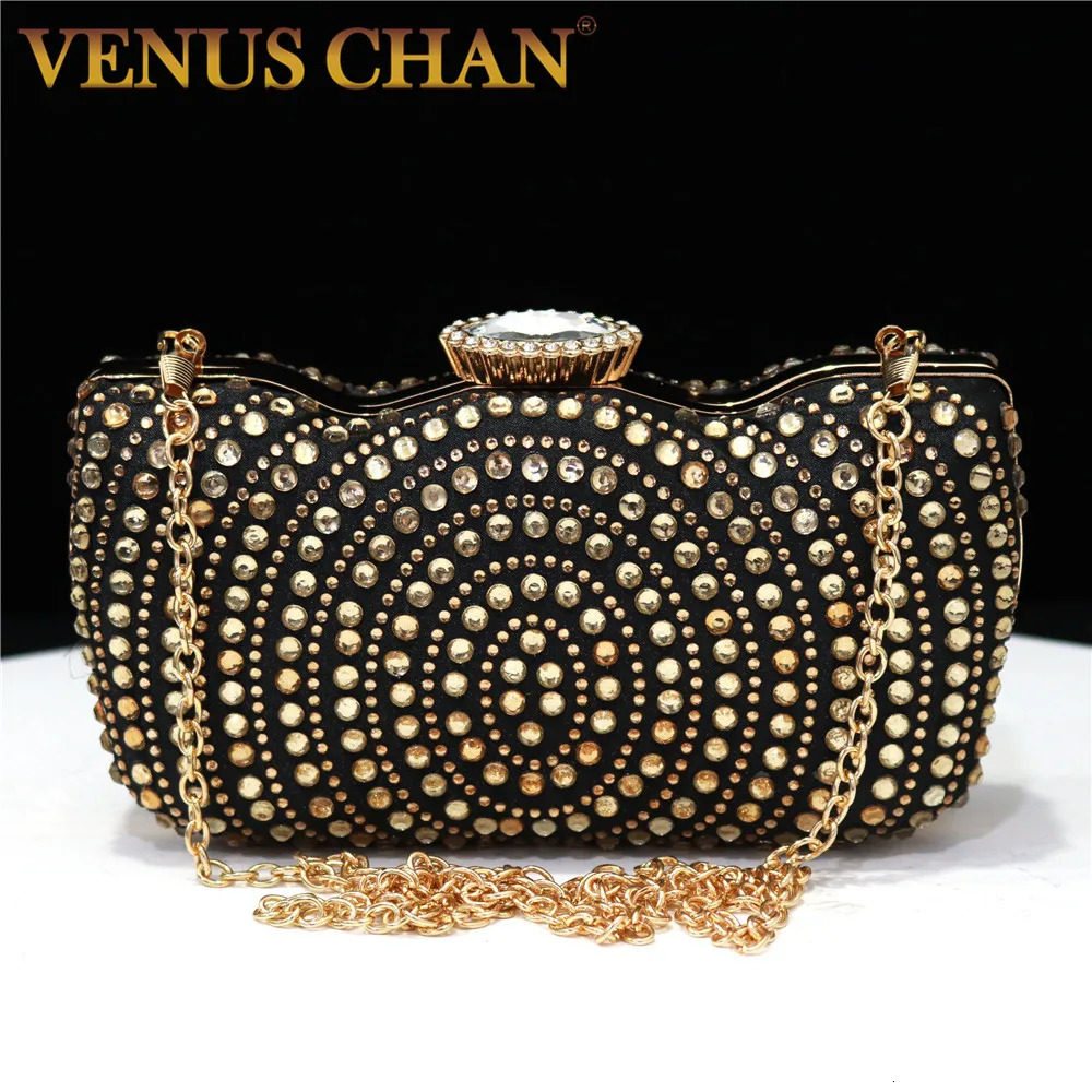 Diamonds Womens Bag Small Rhinestones Evening Dress Elegant Party y Handbag Metal Chain Shoulder Bags 250218