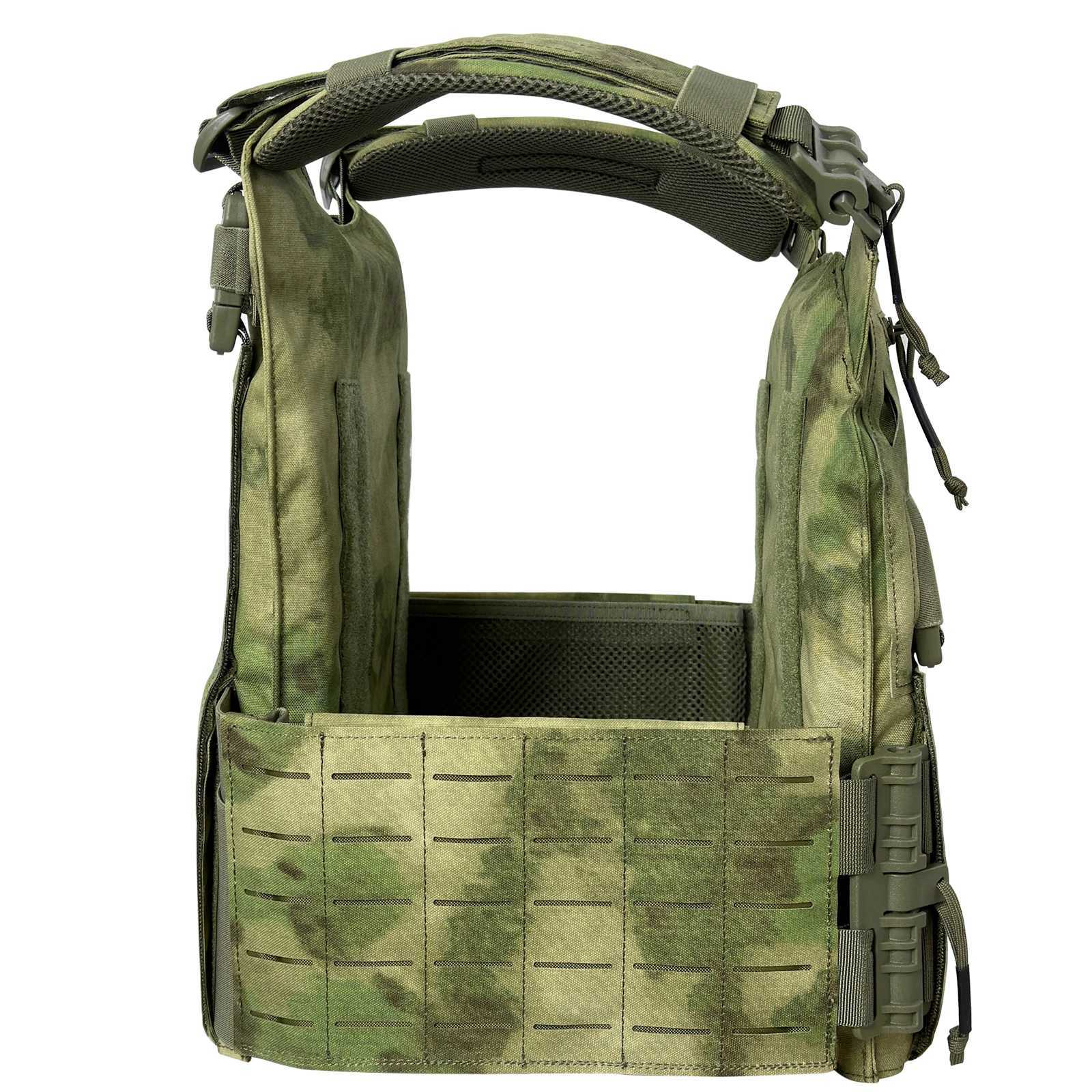 Special Offer 500D Nylon Laser Cutting Modular Tactical Vest outdoor protect equipmentXJ250219