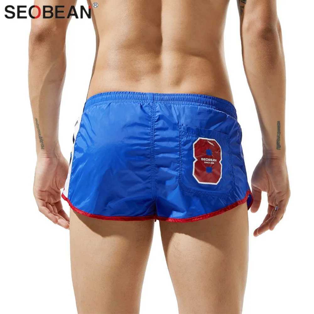 Men's Shorts SEOBEAN Shorts Mens Bermuda Beach Men Shorts Male Brand Board Shorts Mens Short Leisure Fitness Fashion Jogger 4 Colors z250219