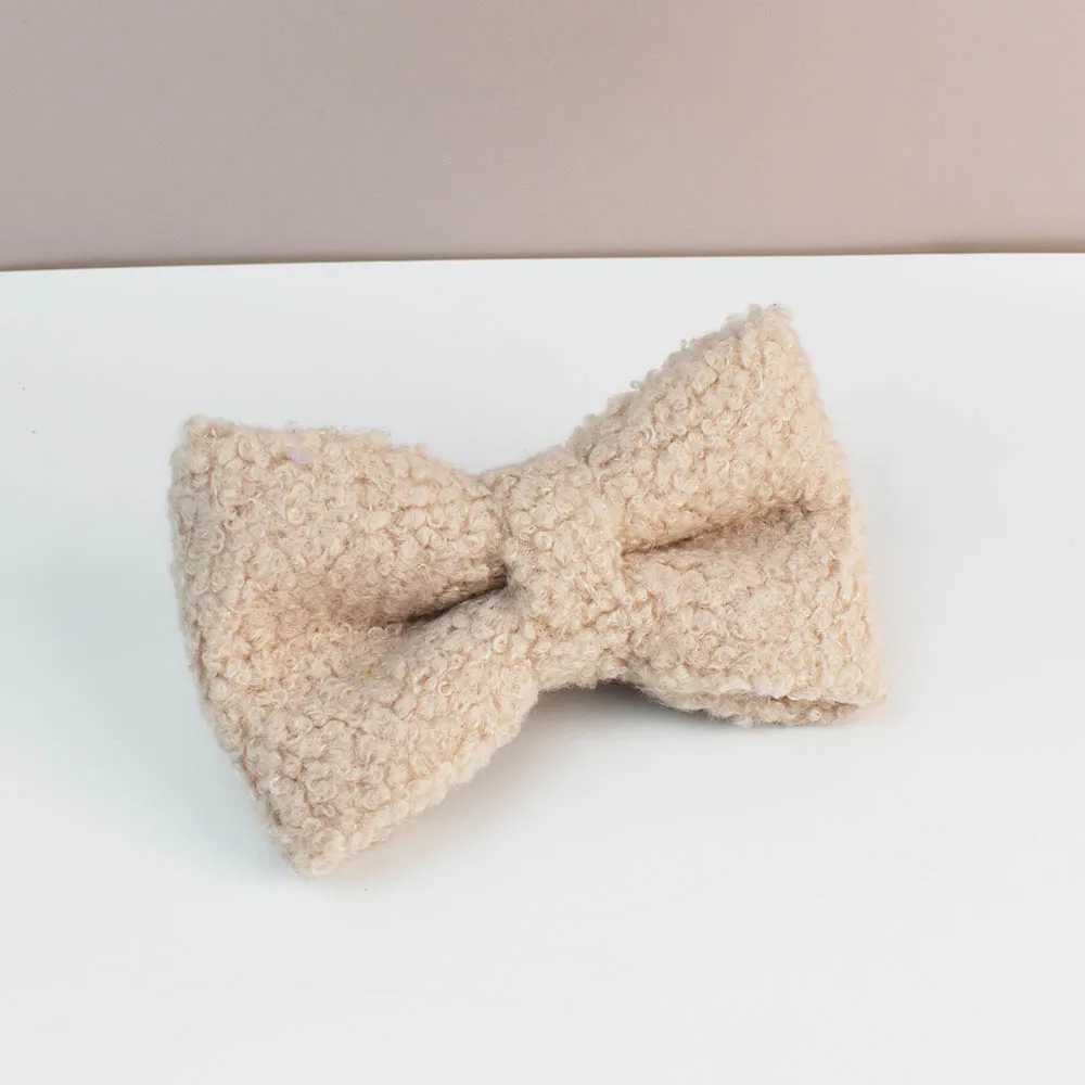 Teddy Velvet Dog Collar And Leash Set For Dogs Custom Engraved Nameplate Pet Supplies Dog Leash Teddy06XJ250218