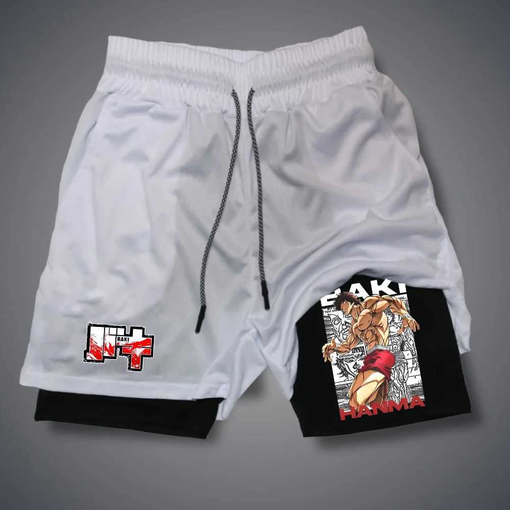 Pants Y2k Sportswear Gym Running Shorts Quick Dry Jogging Pant Fitness Shorts Double-deck 2 In Short W250219
