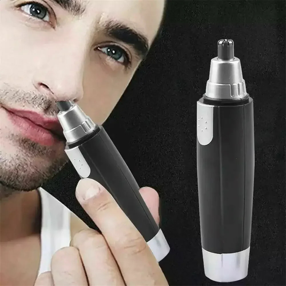 Electric Nose Hair Trimmer Implement Shaver Clipper Men Women Ear Neck Eyebrow Man Clean Trimer Razor Remover Kit 250217