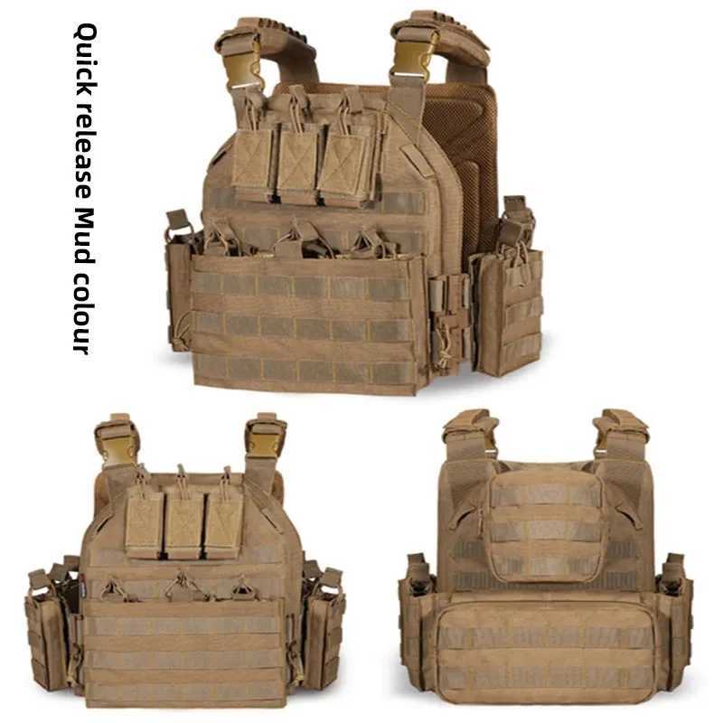Tactical Vest Outdoor Vest Army Fans Outdoor Vest Cs Game Vestexpand Training Field Equipment tactical gear Protective plateXJ250219