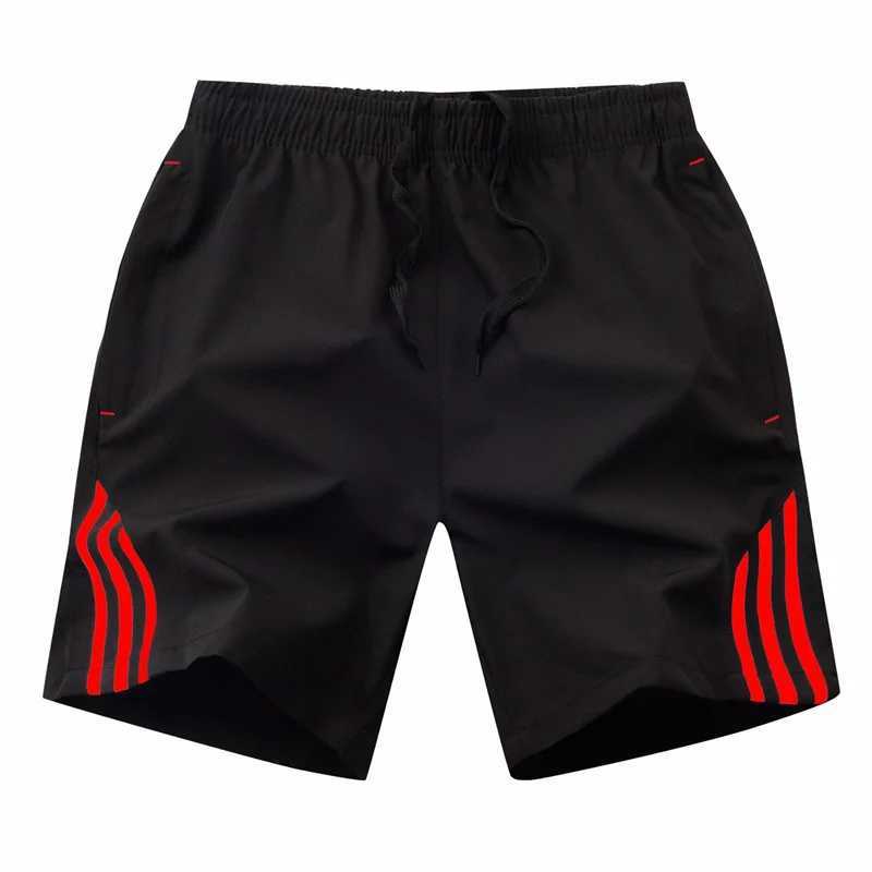 Men's Shorts Simple three pattern beach shorts fashionable and casual mens 3D printed summer shorts loose daily clothing board shorts z250219