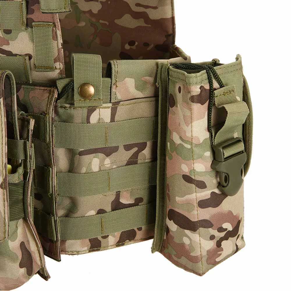 Tactical Vest Mens Tactical Hunting Vests Military Outdoor Mens Modular Vest Hunting Carrier CS Vest Molle Combat AssaultXJ250219