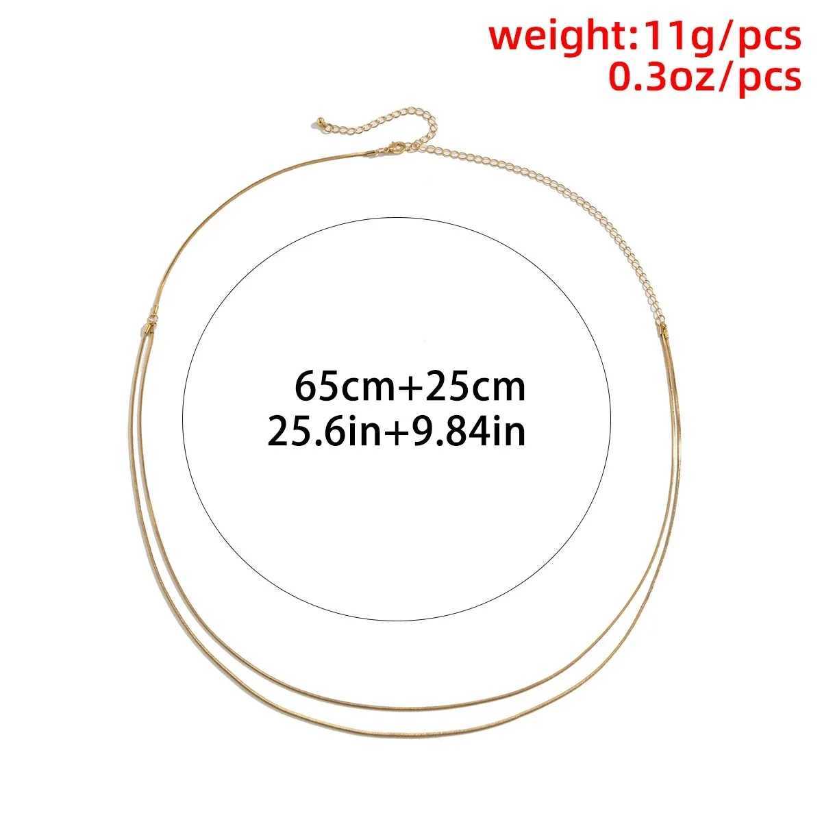 Snake waist chain Bohemian summer beach sexy double-layer Bohemian belly chain jewelry for female mom girlfriend W250218
