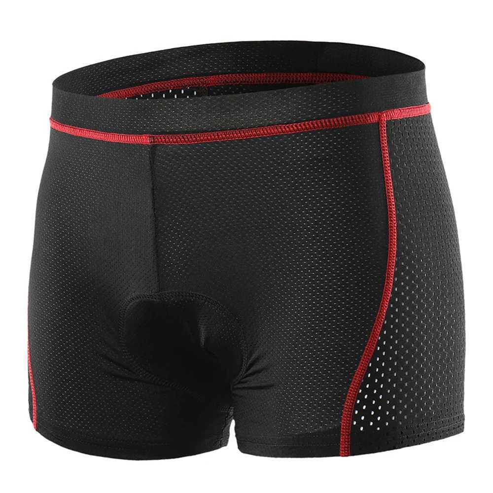 Men's Shorts Mens Cycle Underwear Shorts Breathable Gel Padded MTB Biking Riding Shorts Mountain Bike Tights Pants z250219