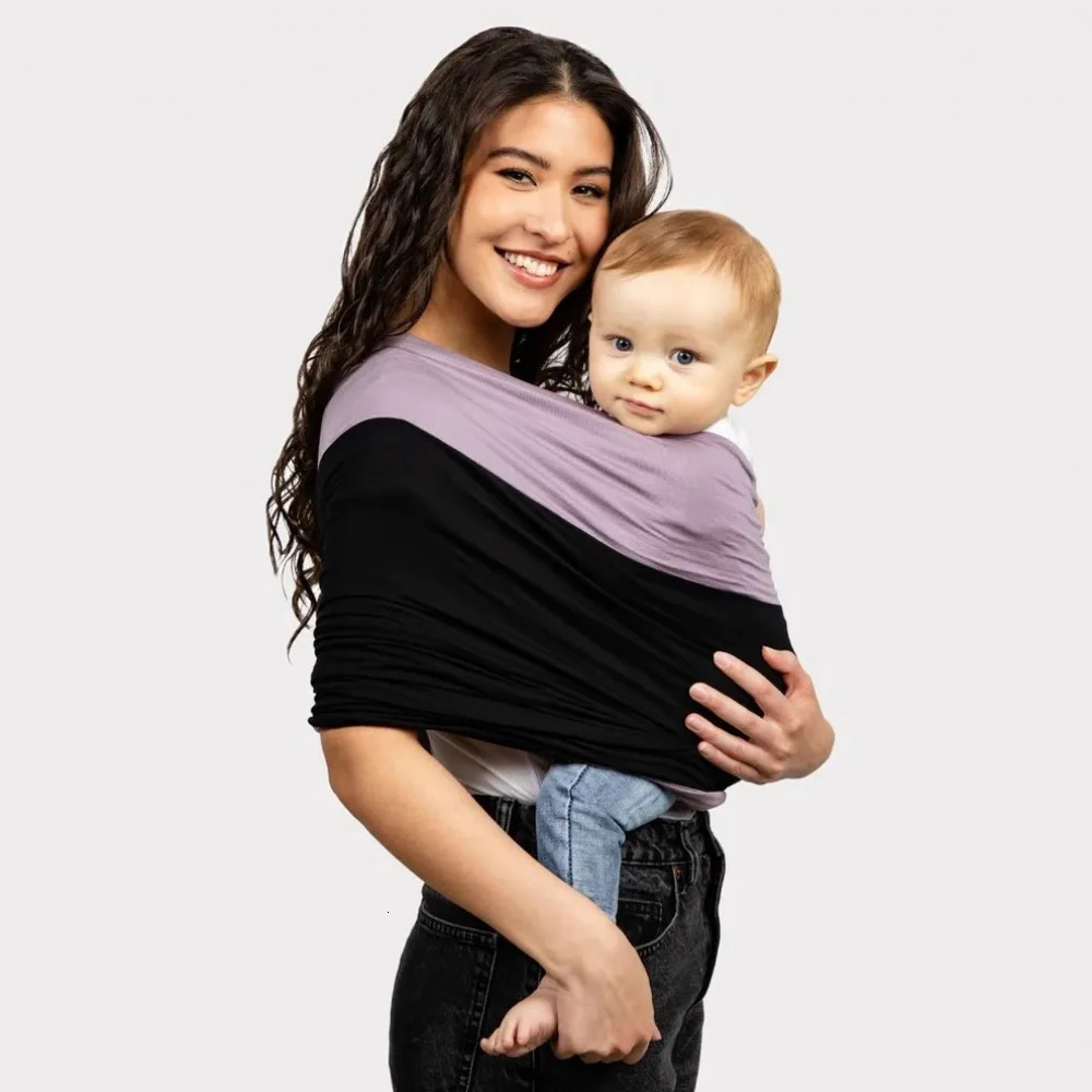 Unisex Baby Wrap Elasticity Hand Free Baby Slings Breathable Infant Slings for born Up To 15KG 250219