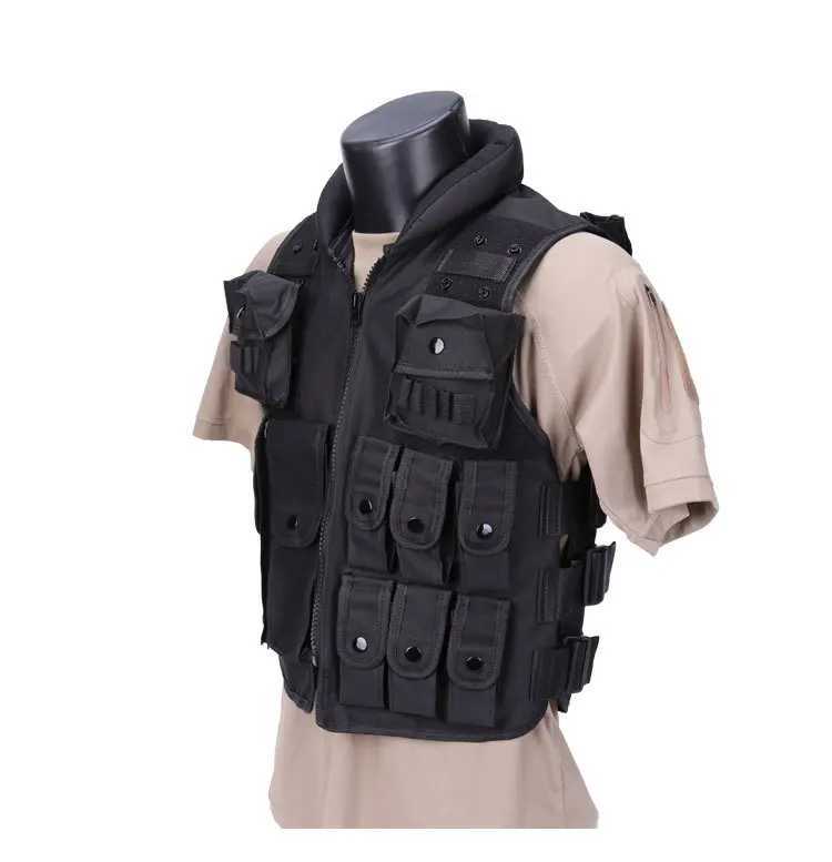 Tactical Kids Vest Adult SWAT Combat Vest Outdoor Game Training Protective Equipment Children Clothing Cs UniformXJ250219