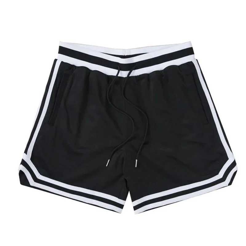 Mens double-decker Sports Shorts Mesh Quick Dry Loose Training Shorts men new Summer Fitness Joggers Casual Breathable Shorts W250219
