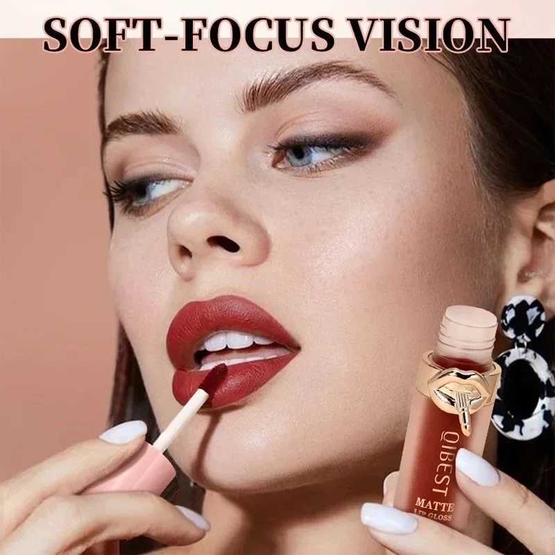 10Color Non-stick Cup Velvet Stain Gloss Lip Glaze Mist Liquid Matte Lipstick Waterproof Long-lasting High Pigment Lips CosmeticW250219