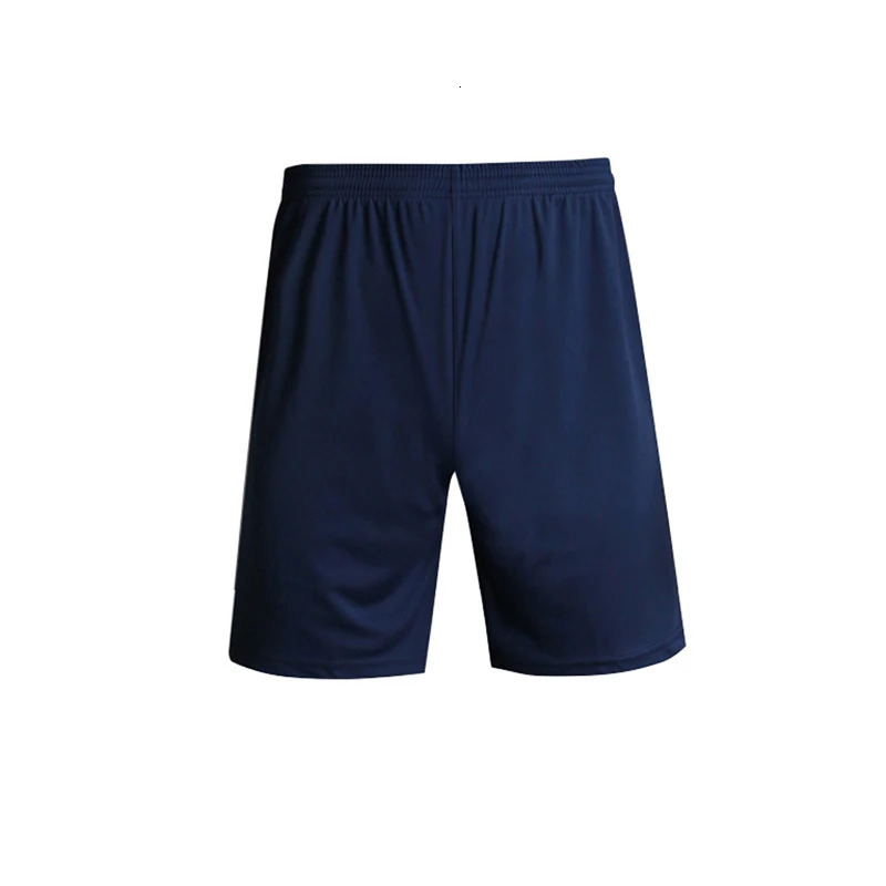 Mens football running shorts quick drying fitness black doublelayer sports training 250219