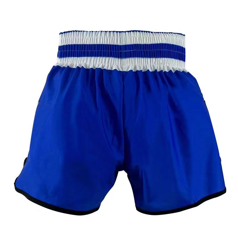 Thai boxing pants quick dry sports breathable basketball quarter pants printed American casual shorts