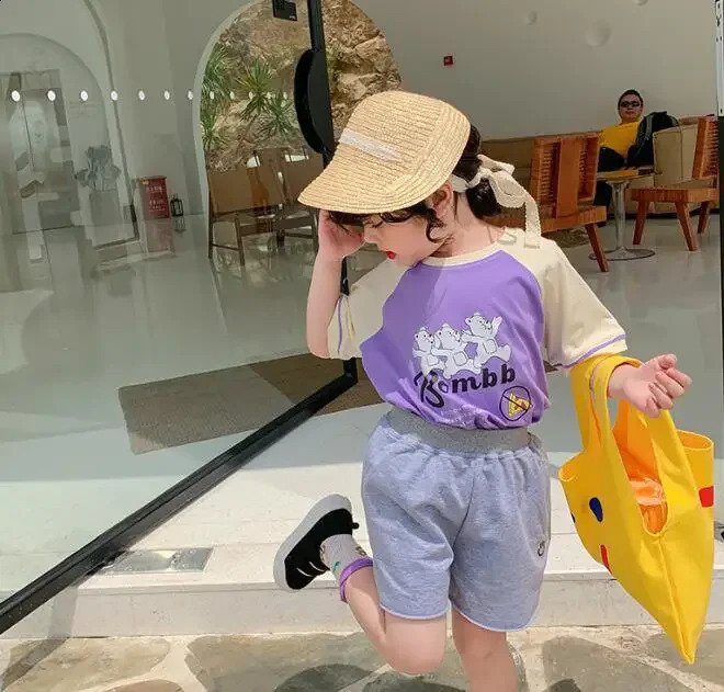 Cute Vintage Children Baby Girls Straw Plaited Hat Lace Up Beach Holiday Outdoor Summer Sun Block Hat Cap for Kids Sun Hats 250219