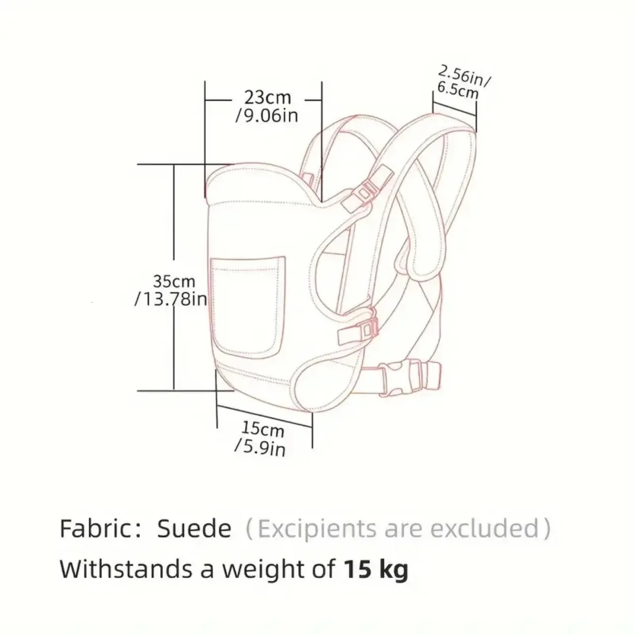 Baby Backpack Baby Bag born Sling 4 in 1 Ergonomic Breathable Infant Babies Wrap Hipseat Waist Belt Backpacks 250219