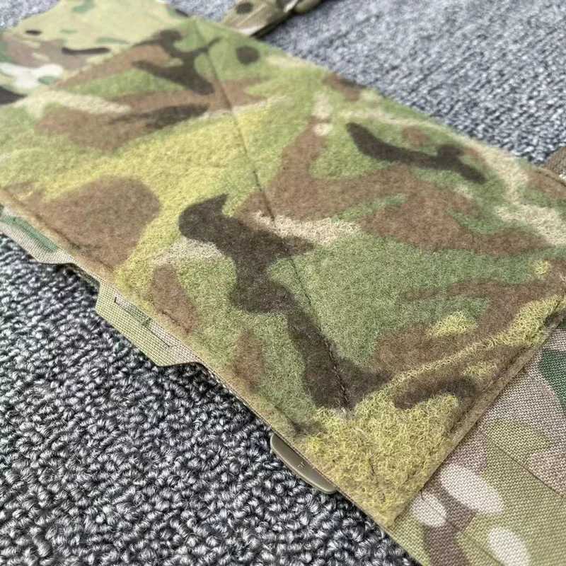 Tactical Ferro Chest Rig Airsoft Molle Plate Carrier Vest Gear Hunting Lightweight Laser Cutting Harness AccessoryXJ250219