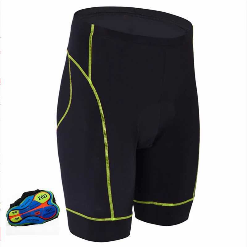 Men's Shorts New Pattern Outdoor Professional ventilation Cycling Shorts Men Shockproof Padded Mtb Pants Road Mountain Bike Shorts z250219