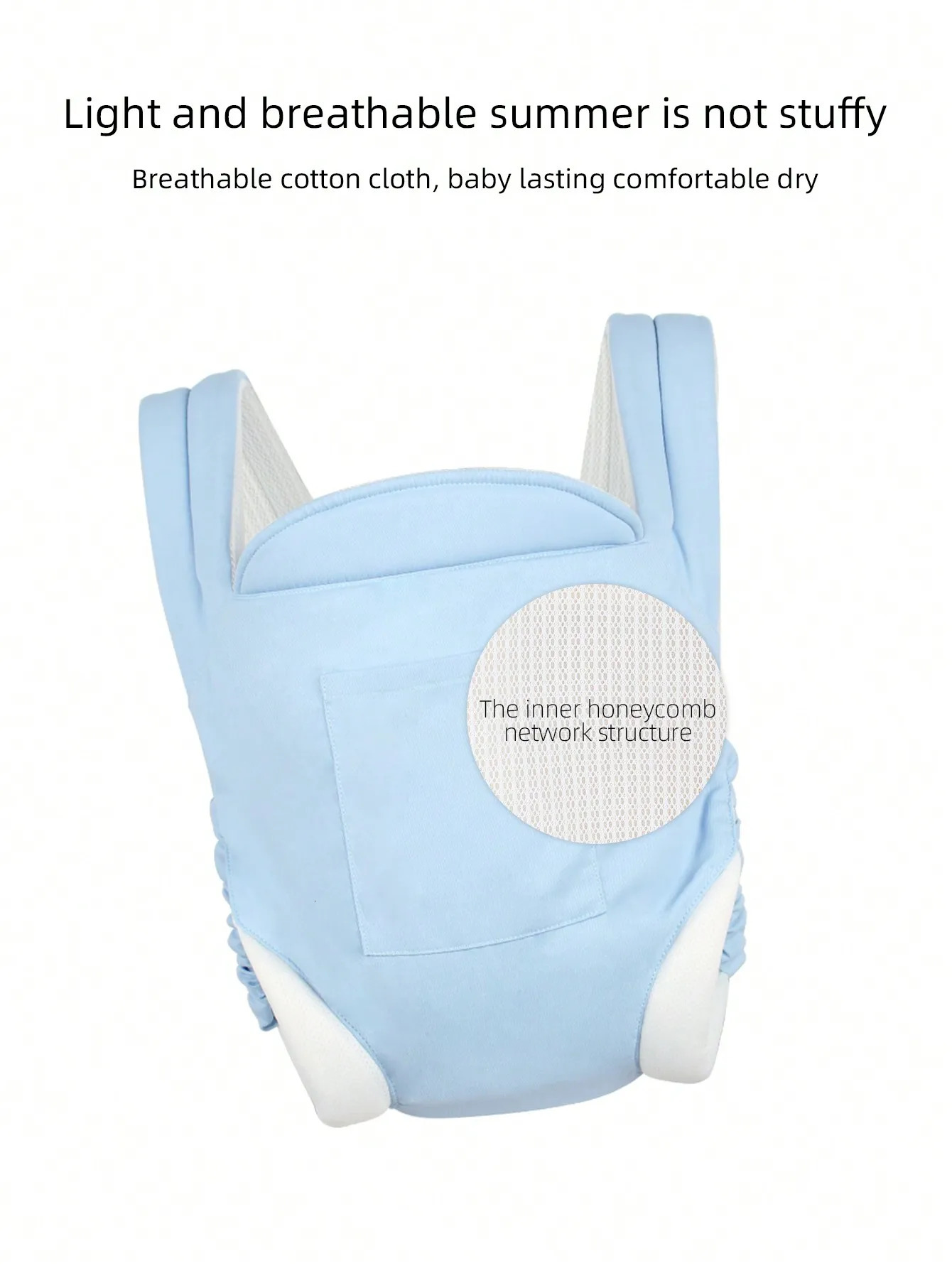 baby face-in and face-out front and back carry for borns and older babies Baby Wrap - All in 1 Original 250219
