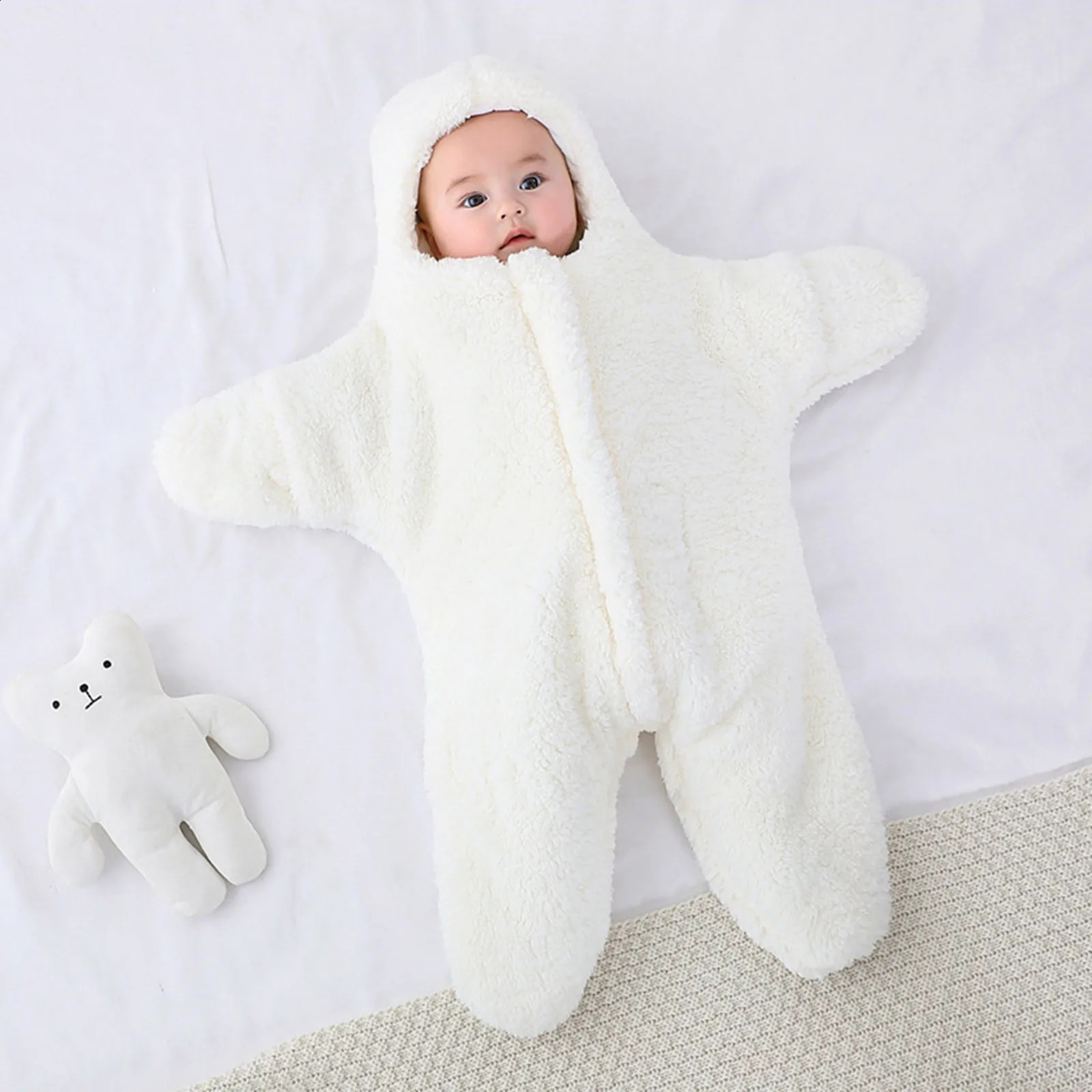 born Infant Boys Girls Solid Star Shape Sleeping Crib Blanket for Boys Table And Chairs for Kids 510 under 50 Work Blanket 250218