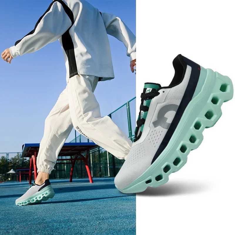 2025 New M Cushioning Sneakers NonSlip Casual Sports Shoes Lightweight Mens Walking Running Shoes Hhollow Design Large Size Z250513