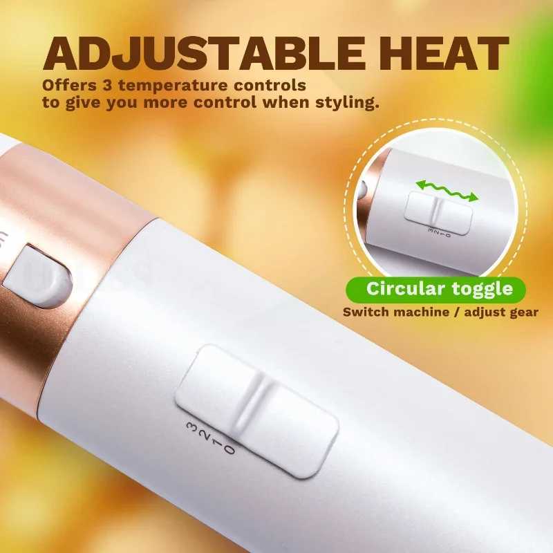 New Arrival 5-in-1 hair dryer hot comb set professional curling iron straightener styling tool Z250219