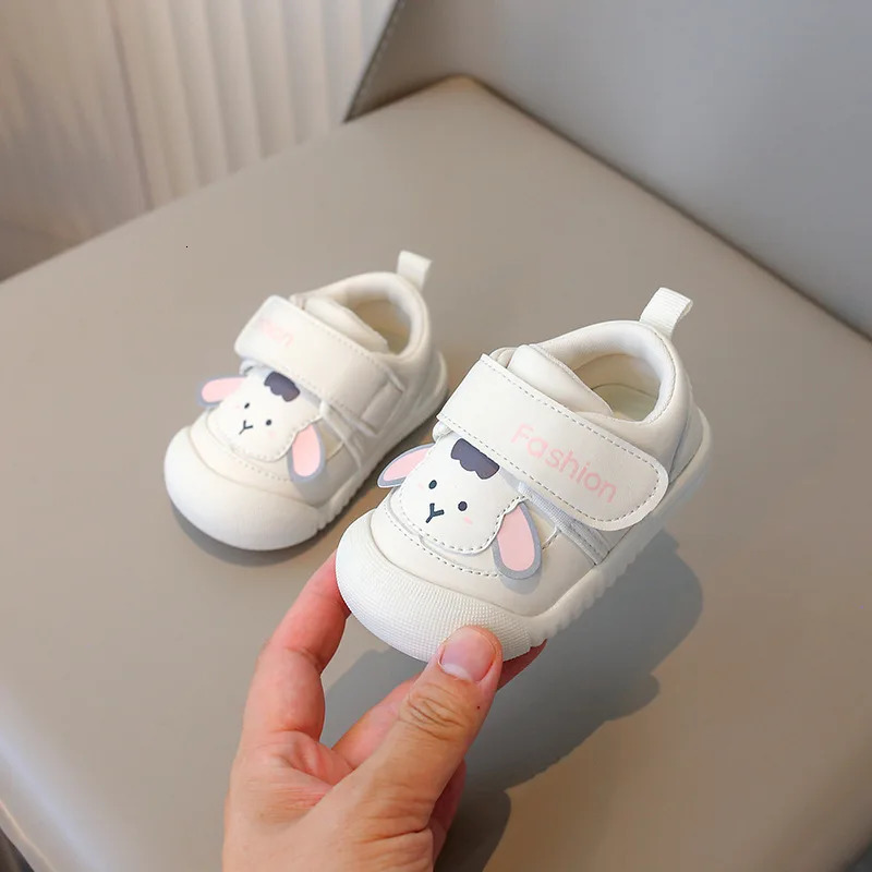 Autumn Winter Baby Shoes Outdoor born First Walkers Warm Fur Toddler Sneakers Baby Boy Girl Casual Flexible Shoes For Infant 250219