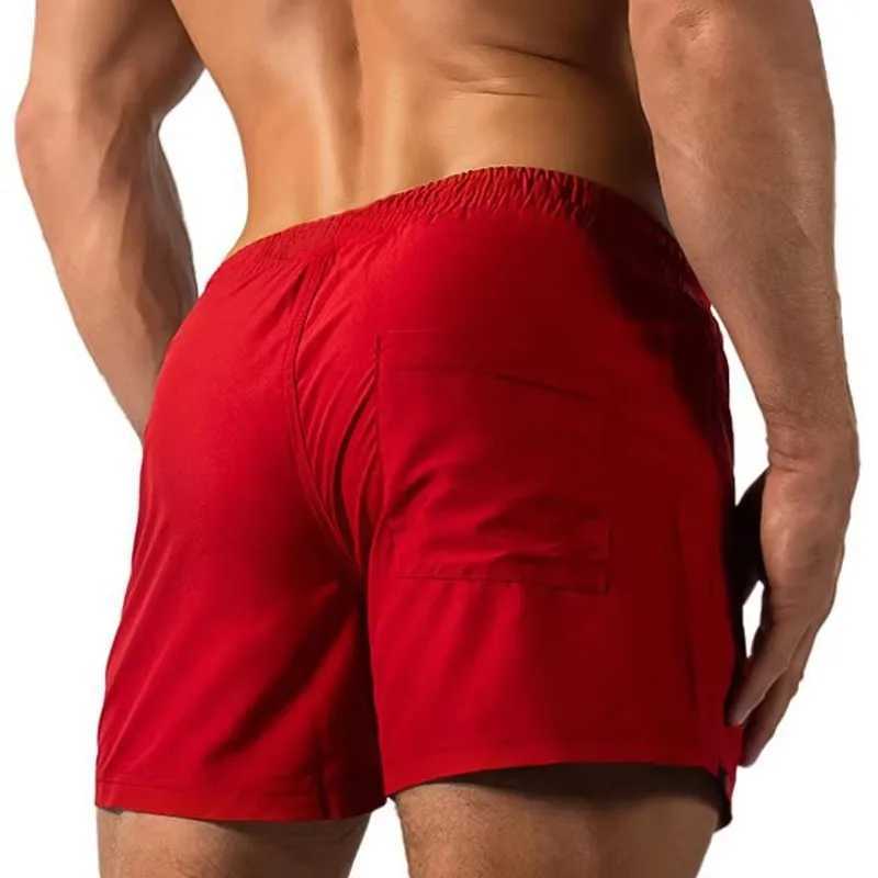NEW summer Sports Shorts Men Sweatshorts Quick Dry woven Beach Jogging Fitness shorts Training side Zipper casual men Shorts W250219