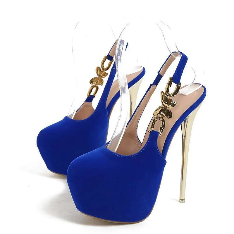 2025 New Arrivals Spring Sexy Round Toe Women Pumps Fetish Wedding Thin Heels Stripper Sgbacks Shoes