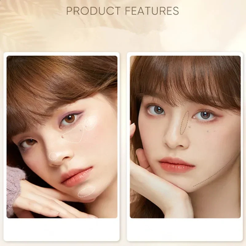 4 Colors Highlighter Bronzers Palette Contour Shading Contouring Face Matte Cosmetics Powder Bronzer Facial Makeup Palette 250214