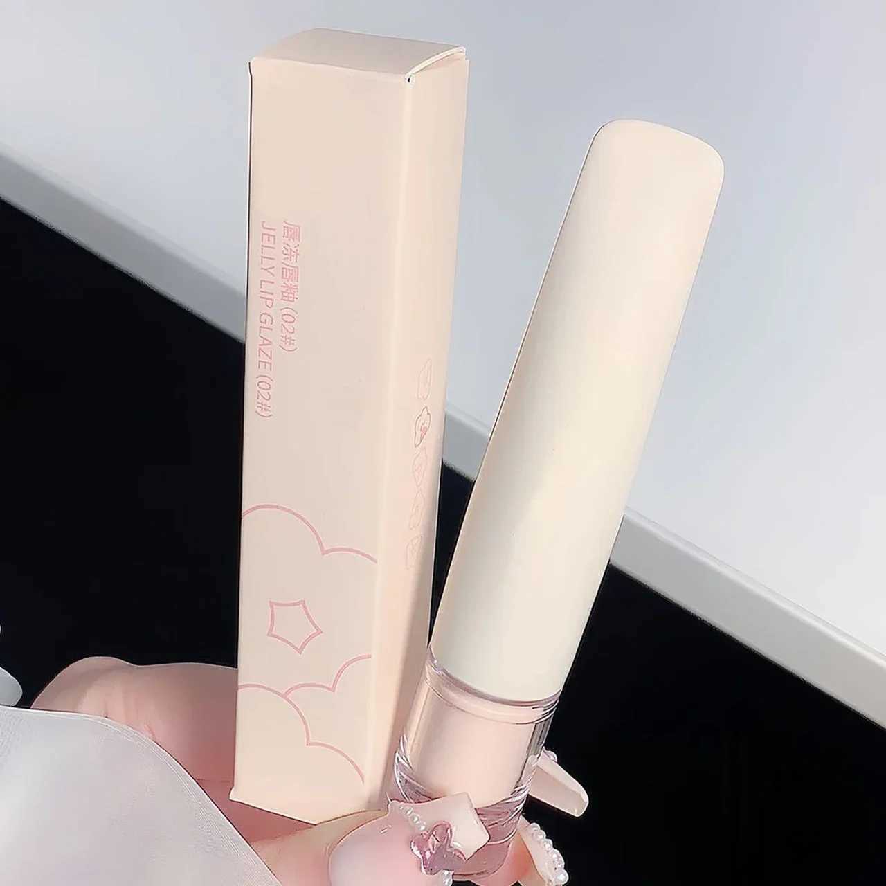 Mirror Dyeing Lip Gloss Moisturizer Liquid Lipstick Waterproof Long Lasting Red Lip Tint Korean Makeup Cosmetic Lipgloss BeautyW250219