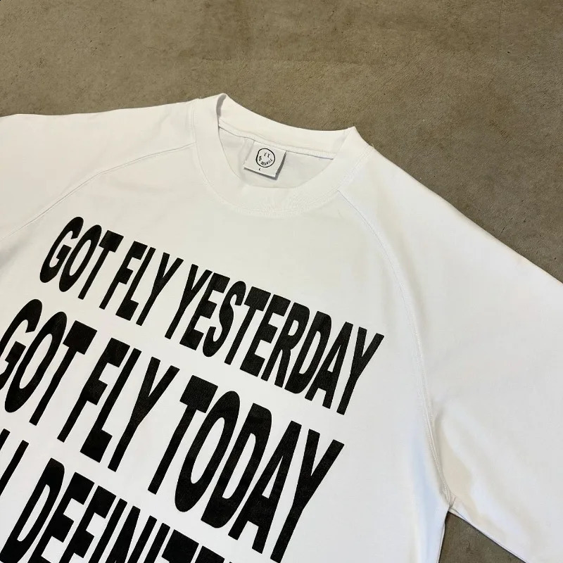 American summer letter print top oversized T-shirt Women Y2k couple short sleeve retro street wear Harajuku casual loose shirt 250214