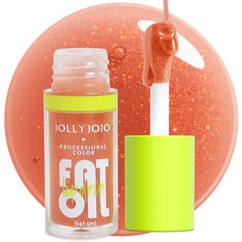 Hydrating Lip Glaze Lip Plumping Fat Oil Lip Oil Plumper Lip Gloss Oil Clear Transparent Lip Oil Tinted for Lip CareW250219