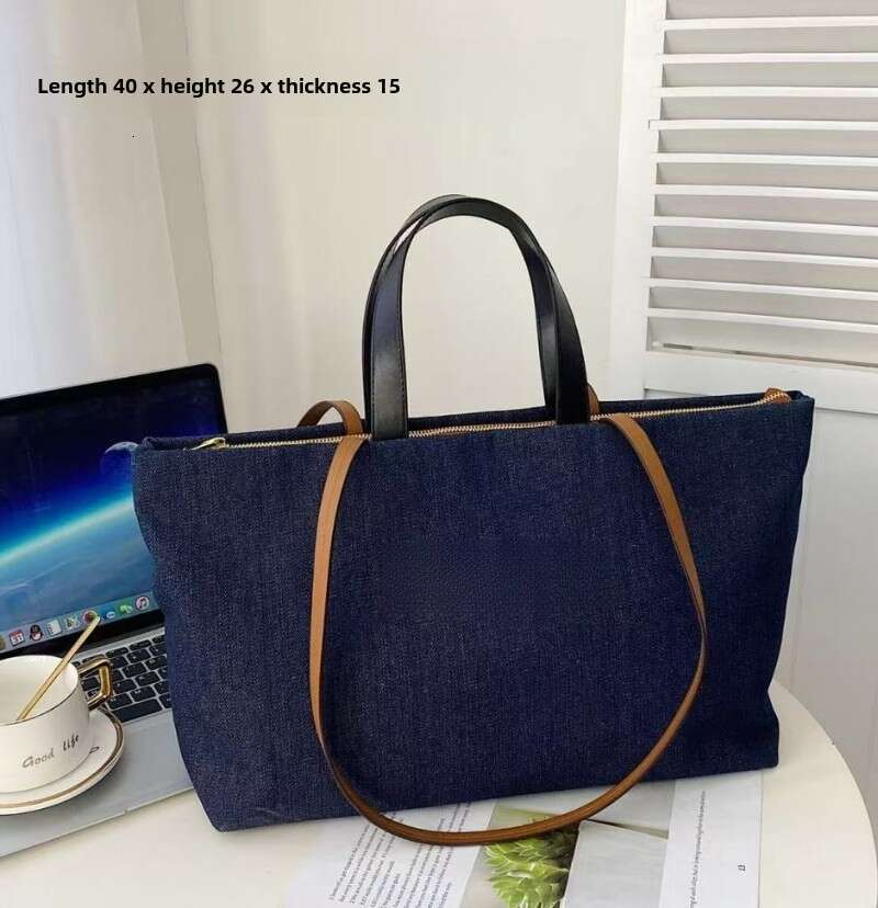 Fashion Large Capacity Women's Tote Bag Single Shoulder Handbag Factory Wholesale