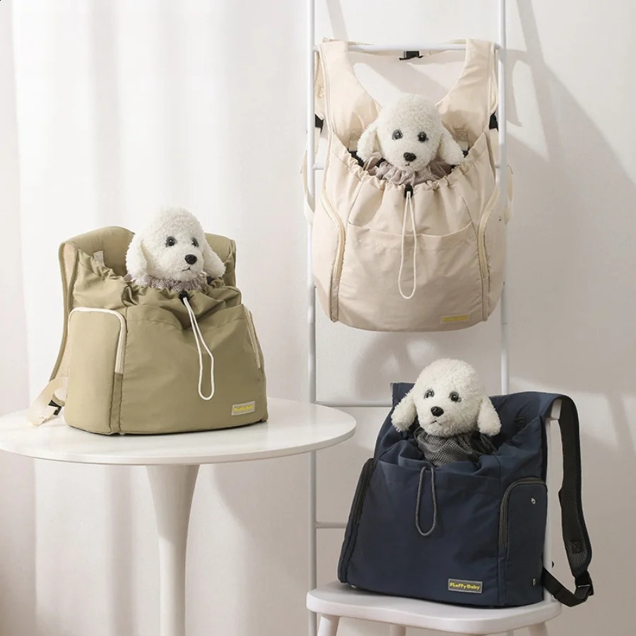 Pet Chest Bag Portable Dual-purpose Chest Dog Backpack Cat Large Capacity Dog Bag 250217