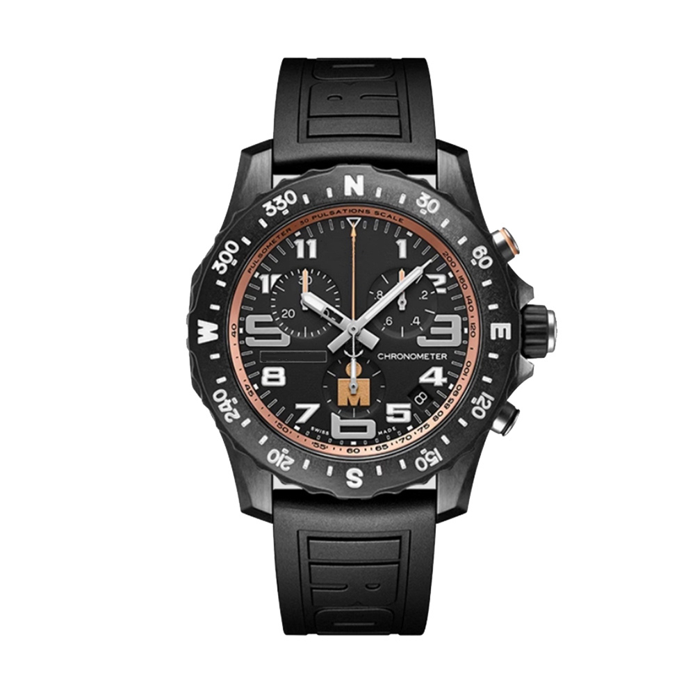 SWISS Brand BR BRI Endurance Chronograph Mens Watch luxury Multifunction Men Wristwatch 44mm Luxury Designer Movement Quartz Watches Montre Free Shipping