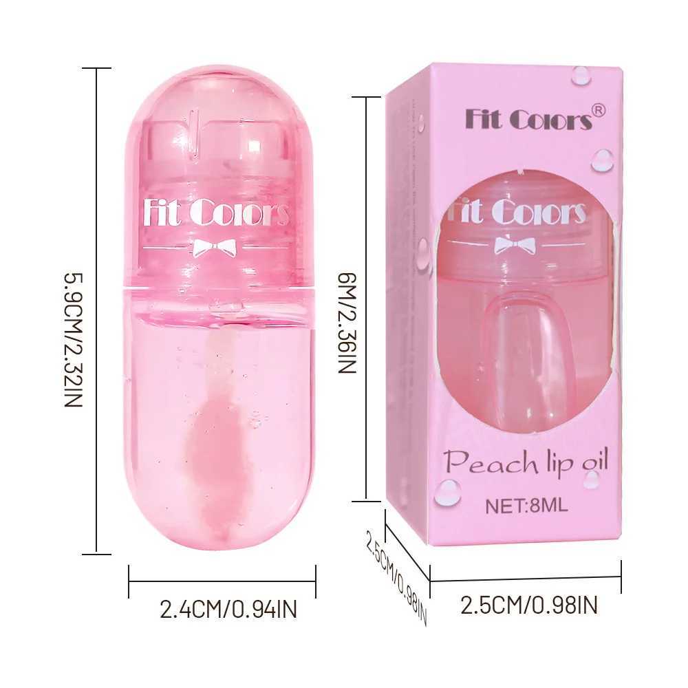 Mini Capsule Color Change Lip Color lipstick Gloss Moisturizing Transparent Gloss Nutritional Liquid lipstickW250219