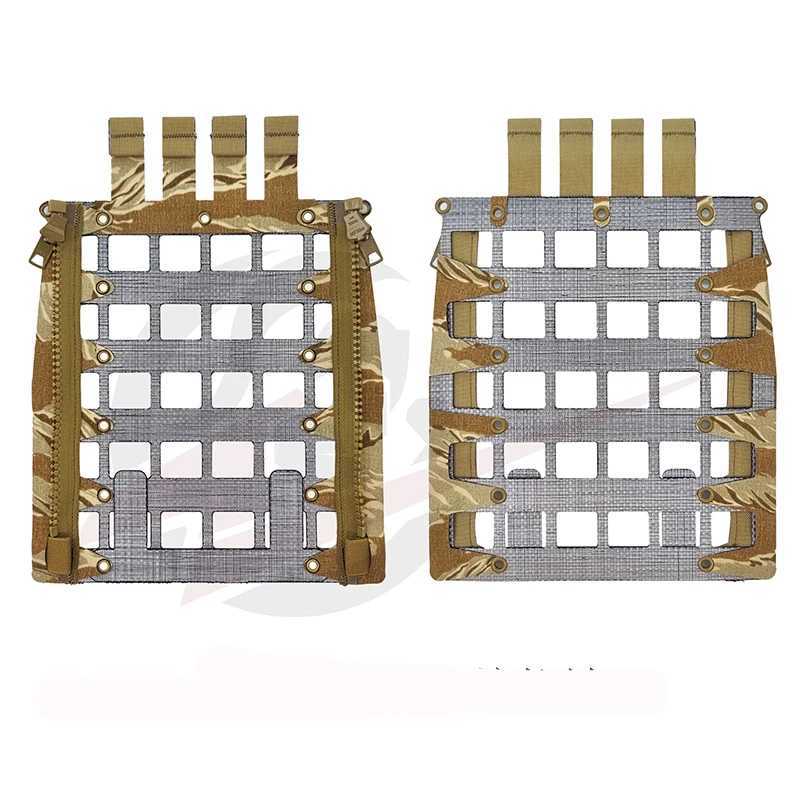 Precision Core Tactical FE FCPC V5 Vest Gold Tabby Complete Kit EquippedXJ250219
