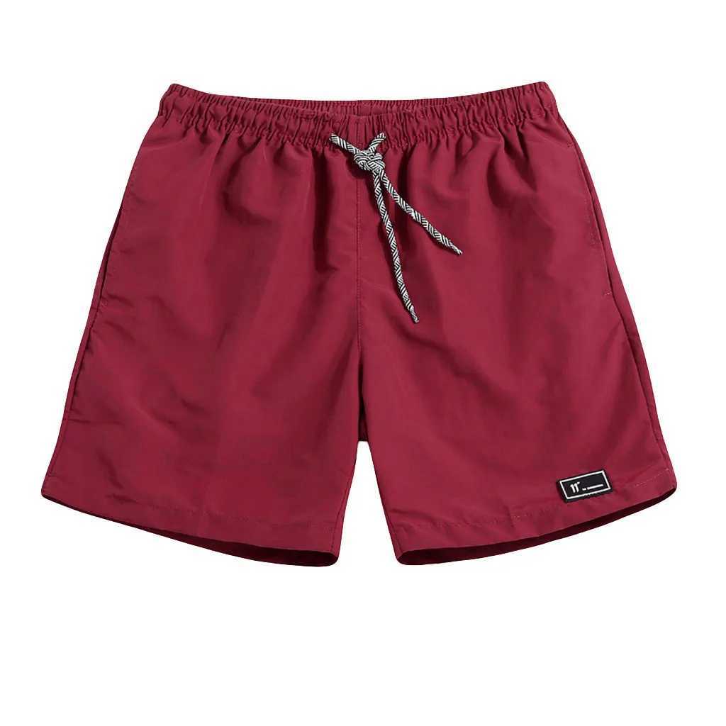 Men's Shorts Mens summer shorts plus size thin quick drying mens casual sports shorts beach shorts z250219
