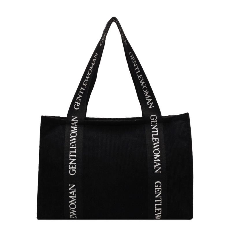 Gentle Woman Striped Suede Tote 2025 New Large Capacity Texture Casual Mommy Shoulder Bag #swissmilitary