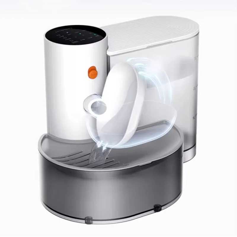 Dog Feeders CE Pouring Cat Water Dispenser Flowing Water Charging Automatic Water Feeder Pet Dog Water Dispenser Pet Water Dispenser H250218