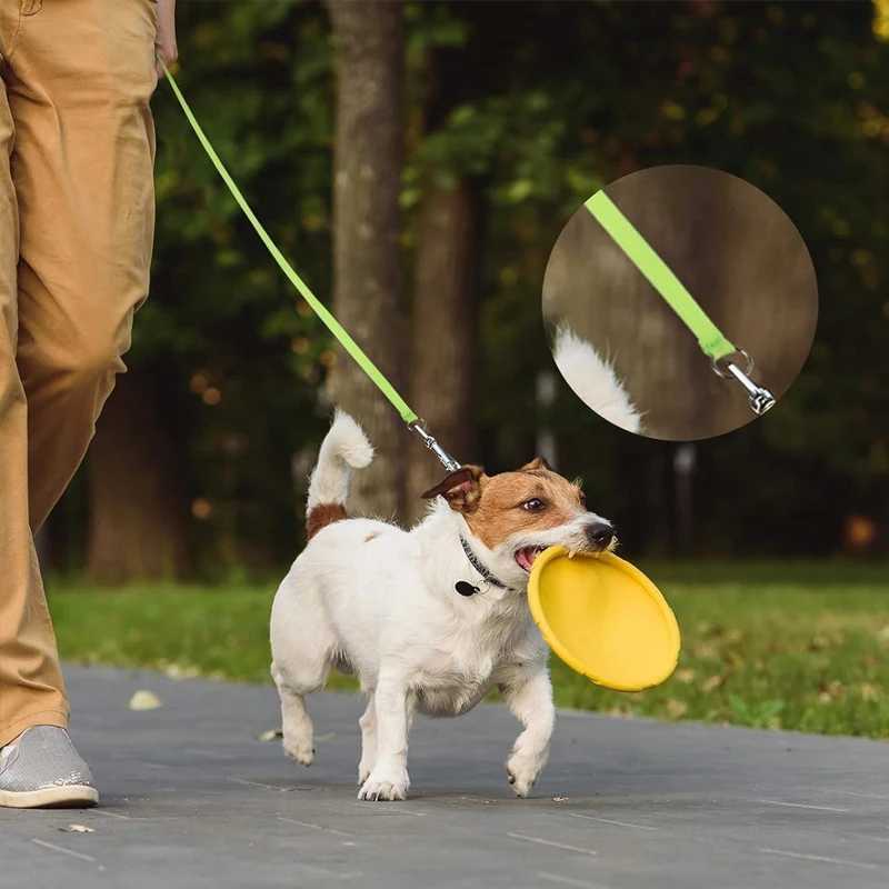 Nylon extra long training dog leash 3 /6 /10 meters pet leash for walking dogs Durable and strong traction rope Pet ProductsXJ250218