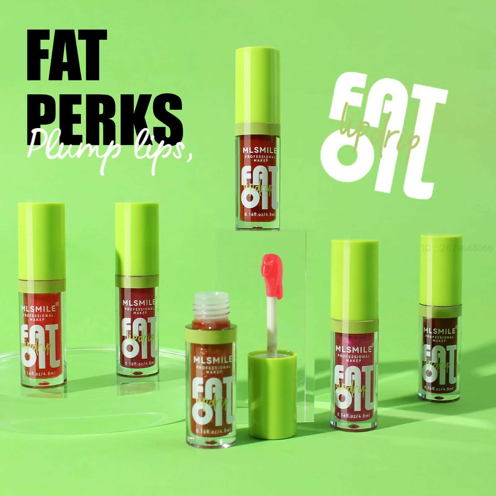 4Pcs/Set Jelly Lip Plumping Oil Transparent For Lasting Moisturizing Lip Care Hydrating Lip Glaze Make Up Liquid LipstickW250219