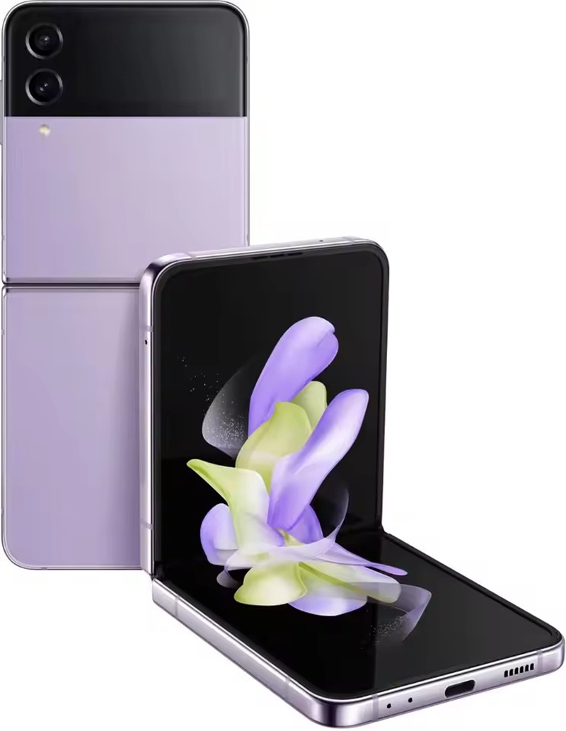 Refurbished Samsung Galaxy Z Flip 4 Z Flip4 5G F721U1 6.7" 8GB 128GB NFC Snapdragon Original Unlocked Foldable sealed New Phone