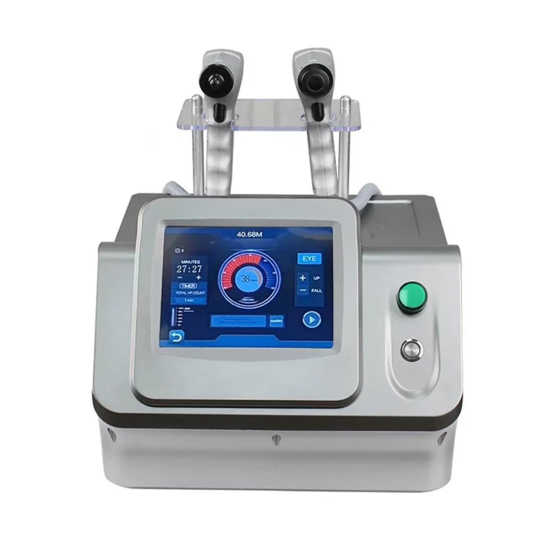 High Radio Frequency Skin Tightening RF Machine Professional Vacuum Cooling Facial 40.68MHz Focused RF Thermolift Face Lift Machine
